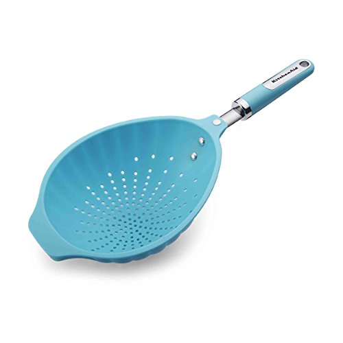 KitchenAid Pasta Scoop Colander, Turquoise Buy Online in UAE