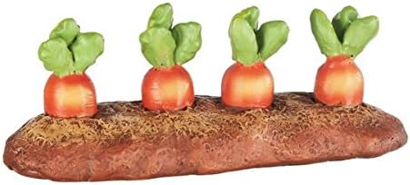 Row of Carrots Figurine - Easter Garden Fantasy by Ganz