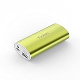 Yoobao® YB6012 5200mAh Ultra Slim Portable Charger External Battery Pack Power Bank with LED Flash Light for Apple iPhone 6 5 5s 5c/Samsung Galaxy S5,S4,S3 Note 4, 3-Green