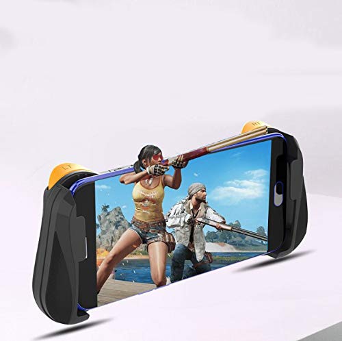 OUYAWEI Bluetooth 4.0 Gamepad PUBG Controller PUBG Mobile Triggers Joystick Wireless Joypad for iPhone Xs Android Tablet