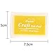 DECORA 19 Pack Stamp Ink Pads Set Include 15Pcs Multicolored Water-Soluble Stamp Ink pad, 3 Clear Stamps, 1 Acrylic Stamp Block for Kids Art Craft DIY Scrapbooking, Finger Printing and Card Making