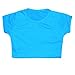 New Tween Kids Girls Neon Fluorescent Plain Short Sleeves Crop Belly Tops Dance Wear Gymnastic Fancy Dress AGE: 5 -13 YEARS