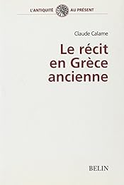 Le  récit en Grèce ancienne