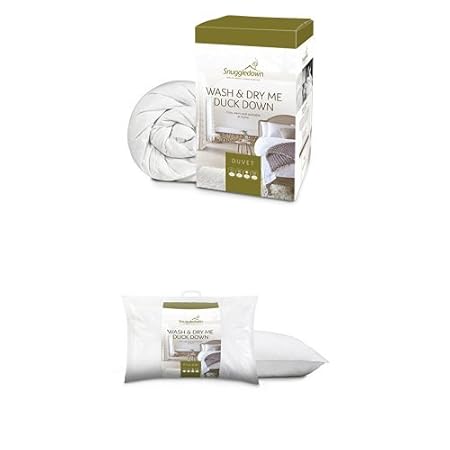 Snuggledown Wash And Dry Me Duck Down All Seasons Duvet 13 5 Tog