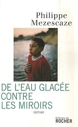 De l' eau glacée contre les miroirs