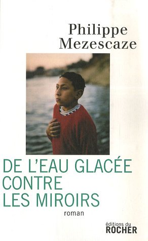 De l' eau glacée contre les miroirs