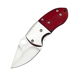 JIFASTART Folding Pocket Knife Wood Handle Outdoor Survival Mini Envelope Camping Hunting EDC Tool Knives