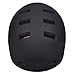 Retrospec Dakota Bicycle / Skateboard Helmet for Adults - Commuter, Bike, Skate, Scooter, Longboard & Incline Skating - Impact Resistant & Premium Ventilation- Matte Black 2019