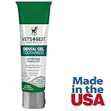 Dog Dental Care Gel Toothpaste Plaque and Tartar Fighter from Vet's Best 3.5 ounce Made in USA