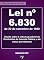 Livro LEI Nº 6.830 - cobrança judicial da Dívida Ativa da Fazenda Pública (Letra da Lei)