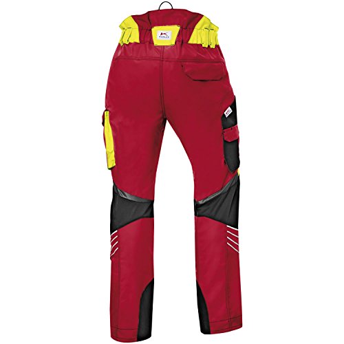 Kübler Schnittschutzhose Herren Klasse 1 Schnittschutz Bundhose erfüllt EN381-5 widerstandsfähig 9 Lagen Schnittschutzgewebe Cordura® wasserabweisend schmutzabweisend atmungsaktiv – Bild 3