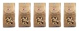 Vigne Vecchie Tarallini with Onion 8.8 oz. (5 pack), Fresh Baked Breadsticks [Imported from Italy]