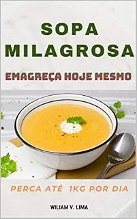 Livro Sopa Milagrosa: Emagreça hoje mesmo