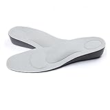 Security Height Increase Elevator Shoes Insoles, Sport Insoles, Arch Support Insoles (Woman Size: 6-9/ 25.5cm)