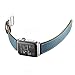 Balerion-Single Tour Watch Band,Genuine Leather Watch Band for APPL-Watch Series 1 Series 2 Series 3 Series 4-42mm/44mm Single Tour Dark Blue