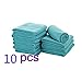 Microfiber Car Cleaning Cloths -10 Pack (12x16 Inch),Car Wash Towels, High Absorbent