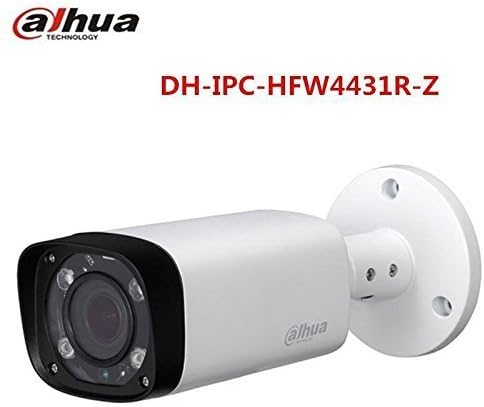 Bullet Camera HFW4431R-Z 4MP Network IP Camera POE IP66 Night Version Outdoor ONVIF H.265 2.7-12mm Motorized Lens International Version
