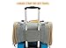Travel Pet Carrier for Cats - Go Kitty Paws Airline Approved Expandable and Collapsible Soft Sided Cat Carrier