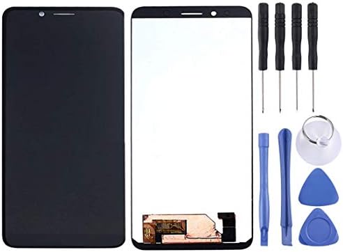 GUOHUI Replacement Parts LCD Screen and Digitizer Full Assembly for Umidigi S3 Pro(Black) Phone Parts (Color : Black)