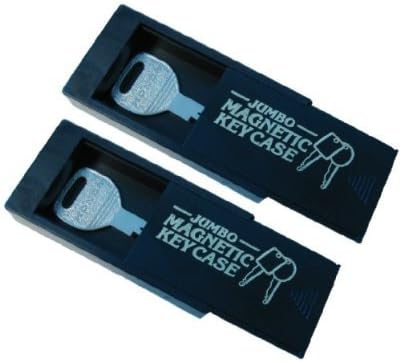 2 Industrial Grade Hide-a-Key Magnetic Spare Cases 2xLG..... Best Seller on Amazon!
