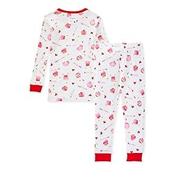 Burt's Bees Baby baby girls Pajamas, Tee Pant