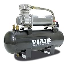 VIAIR 20008 200 PSI High-Flow Air Source Kit , Black