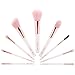 9 Pieces Makeup Brushes with Cosmetic Bag,ENZO KEN Professional Makeup Brush Set for Face Eyeliner Blush Contour Foundation