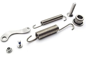 PROOTOM Kickstand Springs Bolts Sidestand Springs for KTM 150 200 250 300 350 450 500 505 530 XC XCF XCW EXC XCF-W EXCF EXCR 2008-2023 (17-22)