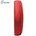 Senitek Solo2 / 3 Replacement Ear Cushion Set (Pair) Designed for Beats Solo2 / Solo3 Wireless Headphone - Red
