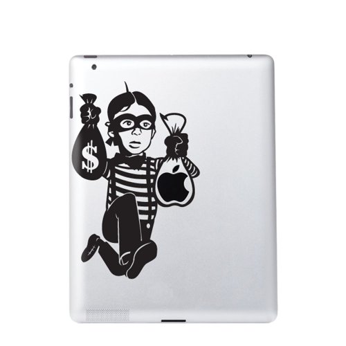 Bandit Ipad Decal