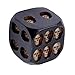 RICK-LIKE 5pcs/set Black Mini Death Skull Dice for Party Playing Drinking Death Table Game Party Tool