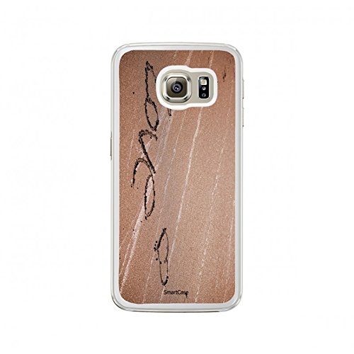 Smartcase Case + Tempered Glass 9H Hardness Thickness 0.33mmgalaxy S6 3D Type Edge Sunset Love