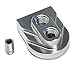Hamburger's Performance 3343 Oil Filter Relocation Base