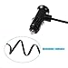 Aokland USB Car Charger, and 2-Socket Cigarette Lighter Power Adapter for iPhone 7 6S Plus 6 Plus 6 5SE 5S 5 5C 4S, Samsung Galaxy S7 S6 Edge