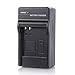 Charger for Panasonic DMW-BCF10, DMW-BCF10E, DMW-BCF10PP, CGA-S106, CGA-S/106B, CGA-S/106C and Lumix DMC-F3, DMC-FH20, DMC-FH3, DMC-FT3, DMC-FT4, DMC-FX68, DMC-FX70, DMC-FX75, DMC-FX78, DMC SZ1 SZ7