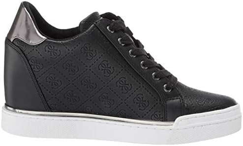 guess flowurs wedge sneakers
