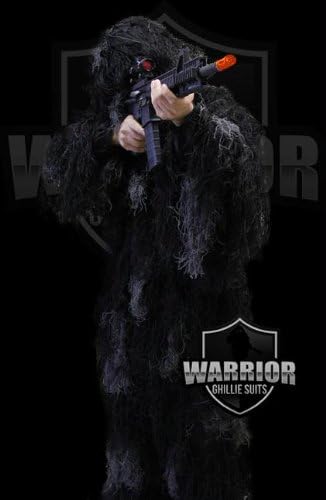Warrior Ghillie Suit Night Ops XL-XXL