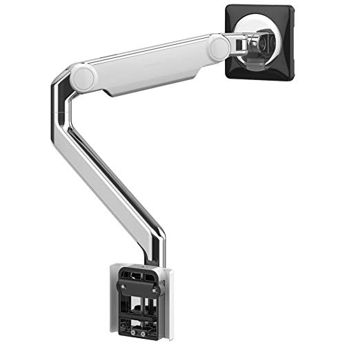 Humanscale M2.1 Adjustable Monitor Arm With Universal Slatwall Wall ...