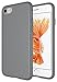 Diztronic iPhone 7 Case, Full Matte Soft Touch Slim-Fit Flexible TPU Case for Apple iPhone 7 (Matte Alloy Gray)