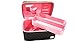 Caboodles I Candy Makeup Cosmetic Train Case (Black quilted)