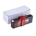 Floureon 2 Packs 7.4V 6200mAh 30C 2S Li-polymer Lipo Battery with Deans T Connector for RC Hobby, Airplane, Helicopter, Boat (5.47 x 1.85 x 1.02 Inch)