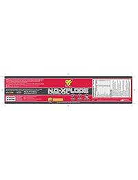 BSN N.O.-XPLODE Pre-Workout Supplement with Creatine, Beta-Alanine, and Energy, Flavor:...