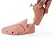 SONGMICS Pair of Cedar Shoe Tree Twin Tube Shoe Shaper Men's 9-10 ULST002