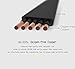 AWEI in Ear Earbuds Noise Cancelling Headphones Gold Plated Plug Wired Earphones with Microphone Volume Control Remote for MP3 Cell Phones Tablets Laptops PC Gray