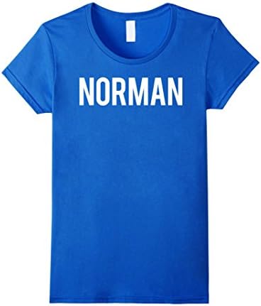 Womens Norman T Shirt Cool new Oklahoma OK fan funny cheap gift tee Small Royal Blue