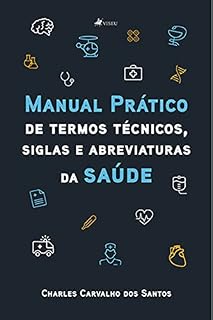 Livro Manual prático de termos técnicos, siglas e abreviaturas da saúde