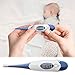 Medical Fitness Research Waterproof Dual-Display Fast Reading Digital LCD Thermometer