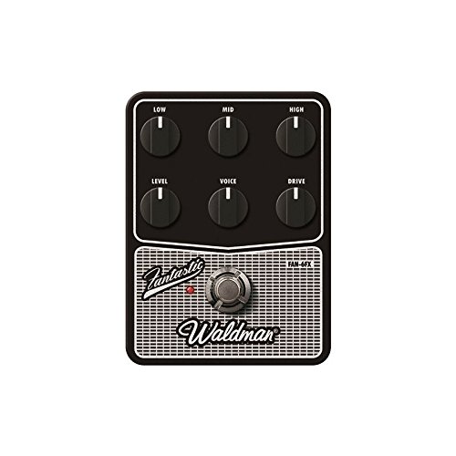 Pedal para Guitarra Waldman Distortion Fantastic FAN-6FX Preto