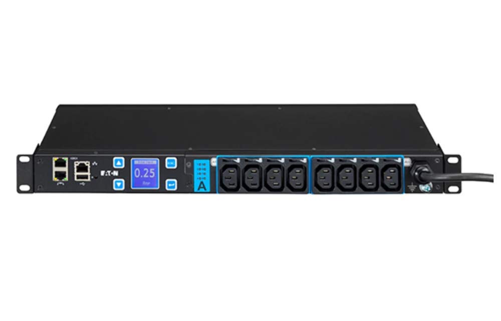 EATON EMAH28 AC 230 V ePDU G3 Managed Rack-Mountable Power Distribution Unit - Multi-Colour