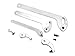 8MILELAKE Adjustable Hook And Pin Wrench/Spanner Tool Set